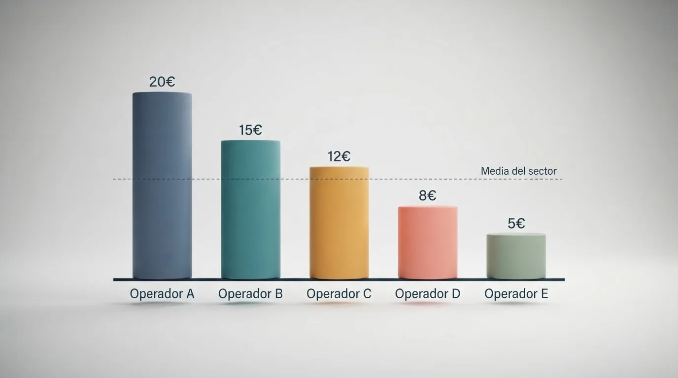 Tabla con logotipos y datos clave de los principales casinos que aceptan USDC, ordenados por valoración